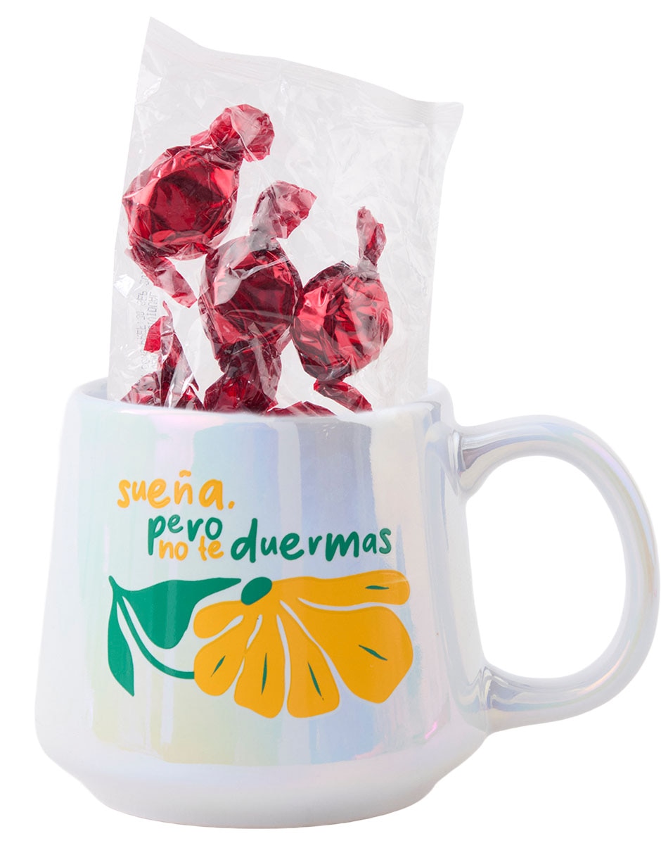 Taza redonda Galeria de chocolate