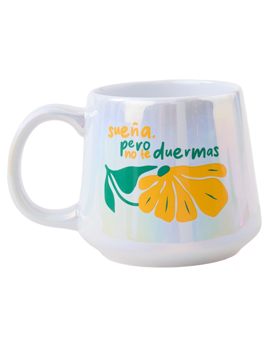 Taza redonda Galeria de chocolate
