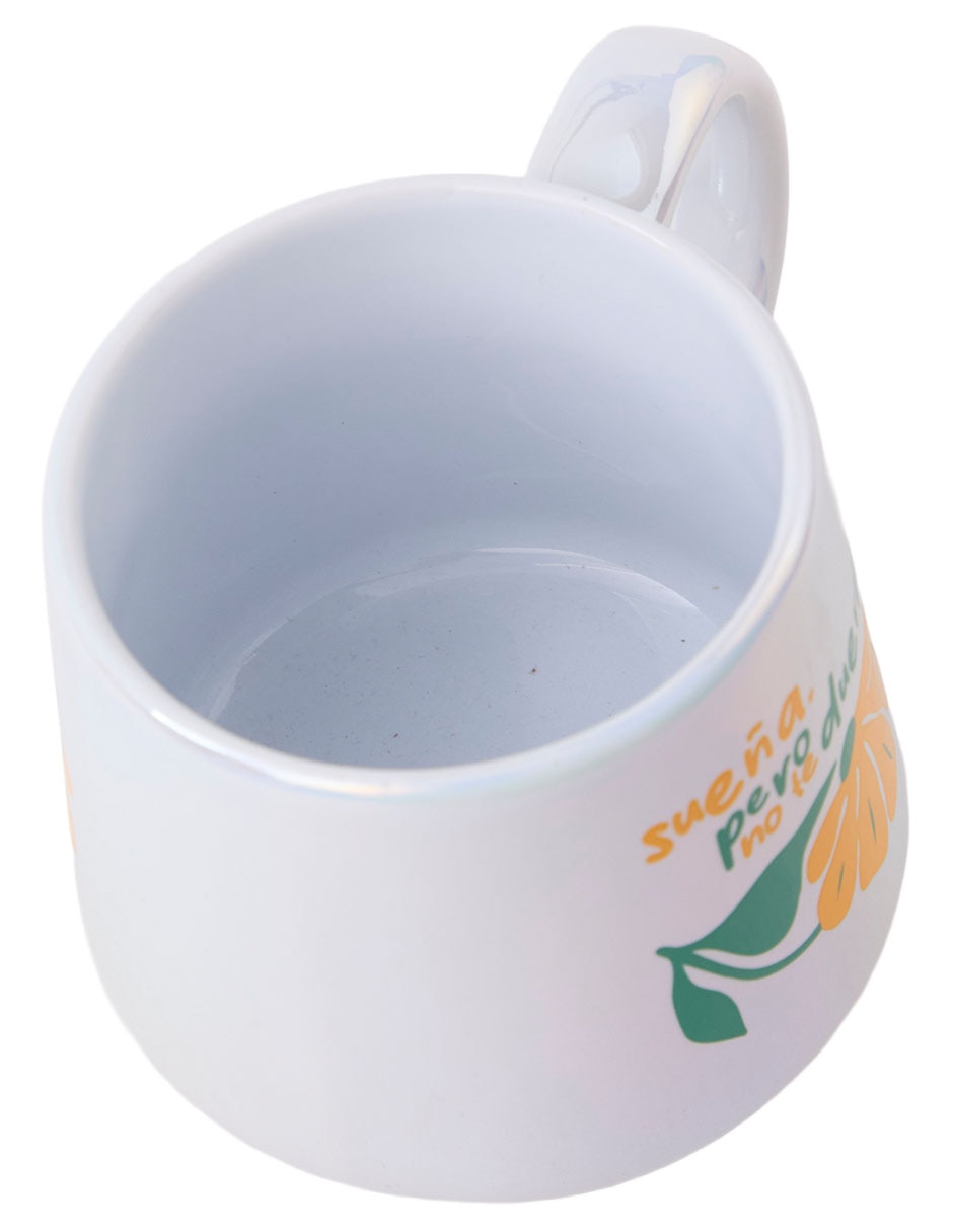 Taza redonda Galeria de chocolate